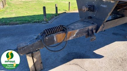 Cereal tipping trailer Rolland REMORQUE - 12