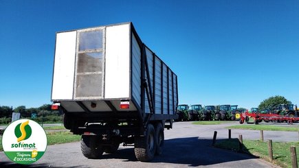 Cereal tipping trailer Rolland REMORQUE - 1