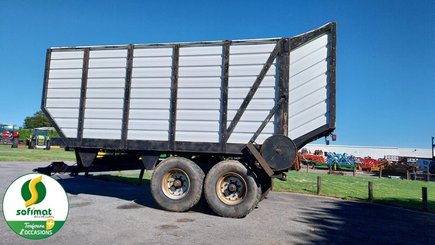 Cereal tipping trailer Rolland REMORQUE - 3