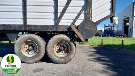 Cereal tipping trailer Rolland REMORQUE - 5