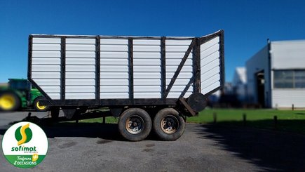 Cereal tipping trailer Rolland REMORQUE - 8