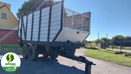 Cereal tipping trailer Rolland REMORQUE - 16