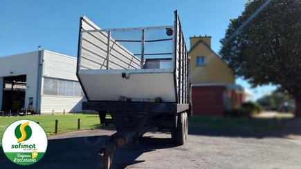 Cereal tipping trailer Rolland REMORQUE - 11
