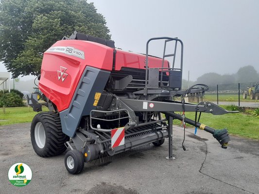 Round baler Massey Ferguson 4160V - 1