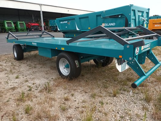 Forage platform trailer non-renseigné P8-8CH - 1