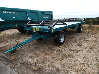 Forage platform trailer non-renseigné P8-8CH - 1