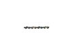 LIBRE SERVICE TURF - CHAINES TRONCONNEUSES - Chaîne de tronçonneuse .404" 1,6mm 372
