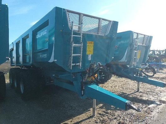 Cereal tipping trailer Rolland RS7840 - 1