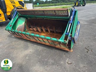 Silage facer bucket Desvoys DISTRIMAX - 2