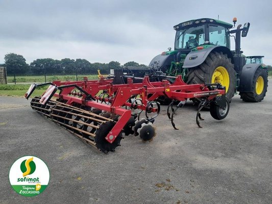 Stubble cultivator Kongskilde VF7450H - 1