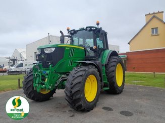 Farm tractor John Deere 6195M - 1