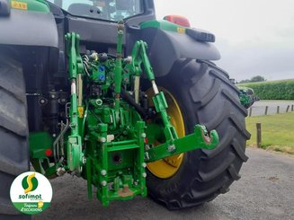 Farm tractor John Deere 6195M - 15