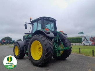 Farm tractor John Deere 6195M - 3