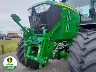 Farm tractor John Deere 6195M - 7