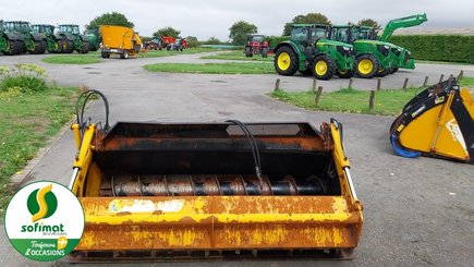 Silage facer bucket Emily GAVV1240 - 1