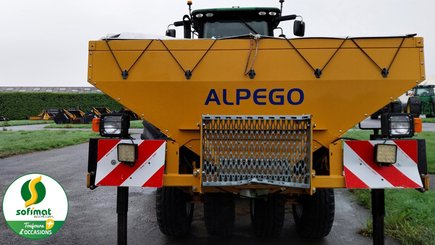 Stubble cultivator Alpego DG400 - 4
