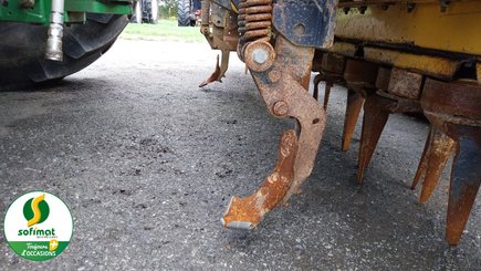 Stubble cultivator Alpego DG400 - 26