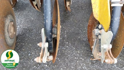 Stubble cultivator Alpego DG400 - 15