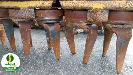 Stubble cultivator Alpego DG400 - 27