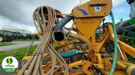 Stubble cultivator Alpego DG400 - 7