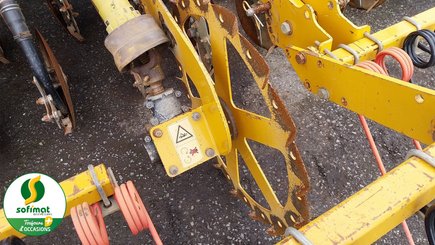 Stubble cultivator Alpego DG400 - 18