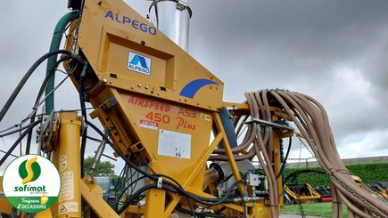Stubble cultivator Alpego DG400 - 24