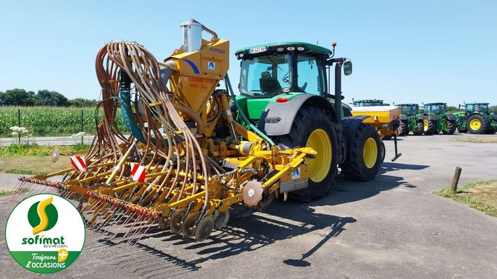 Stubble cultivator Alpego DG400 - 1