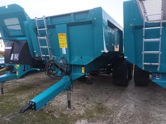 Cereal tipping trailer Rolland RS7136 - 11