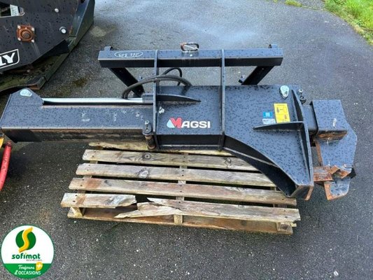 Horizontal axis shredder Magsi FEND-TRAC-700 - 1