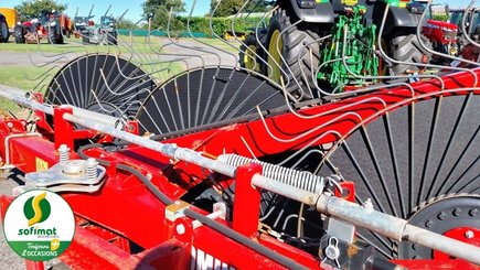 Rake non-renseigné DIMINATOR V12 - 17