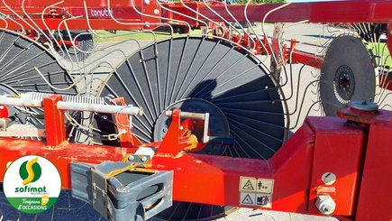 Rake non-renseigné DIMINATOR V12 - 8