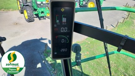 Self-propelled forage harvester John Deere 8600 - 20