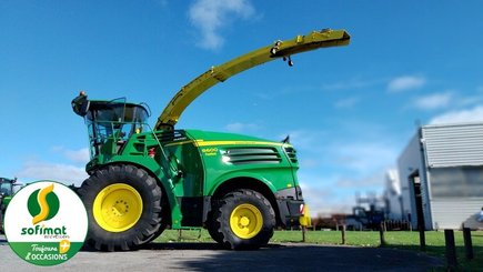 Self-propelled forage harvester John Deere 8600 - 1