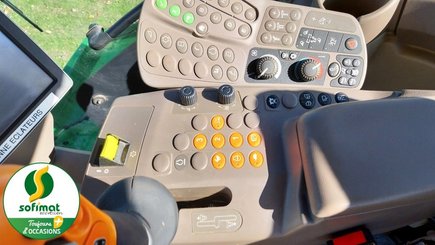 Self-propelled forage harvester John Deere 8600 - 19