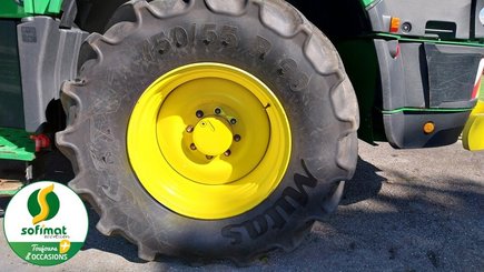 Self-propelled forage harvester John Deere 8600 - 9