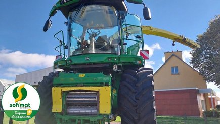 Self-propelled forage harvester John Deere 8600 - 6