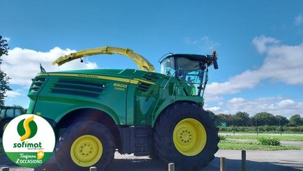 Self-propelled forage harvester John Deere 8600 - 3