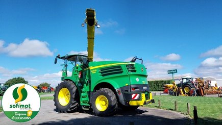 Self-propelled forage harvester John Deere 8600 - 2