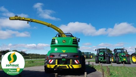 Self-propelled forage harvester John Deere 8600 - 4
