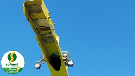 Self-propelled forage harvester John Deere 8600 - 10