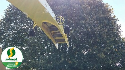 Self-propelled forage harvester John Deere 8600 - 15