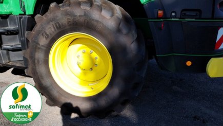 Self-propelled forage harvester John Deere 9900 - 23