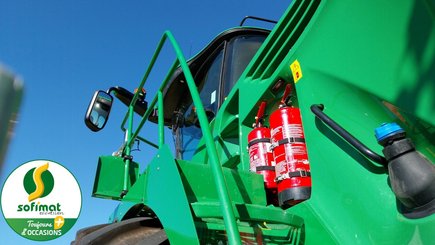 Self-propelled forage harvester John Deere 9900 - 10