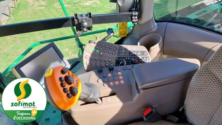Self-propelled forage harvester John Deere 9900 - 16