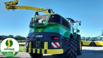 Self-propelled forage harvester John Deere 9900 - 20