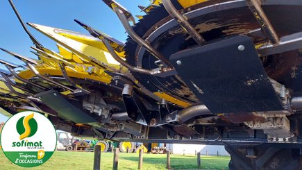 Self-propelled forage harvester John Deere 9900 - 6