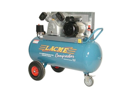 LIBRE SERVICE AGRICOLE - NETTOYEUR/GROUPE/COMPRESS - COMPRESSEUR COMPRESTAR 20 V 100 MONOPHASE LACME