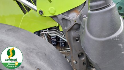 Farm tractor Claas ARION430 - 16