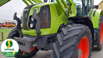 Farm tractor Claas ARION430 - 14