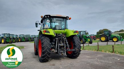 Farm tractor Claas ARION430 - 3